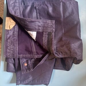 American Eagle woman jeans. New with tag. Size 14.  Color - purple